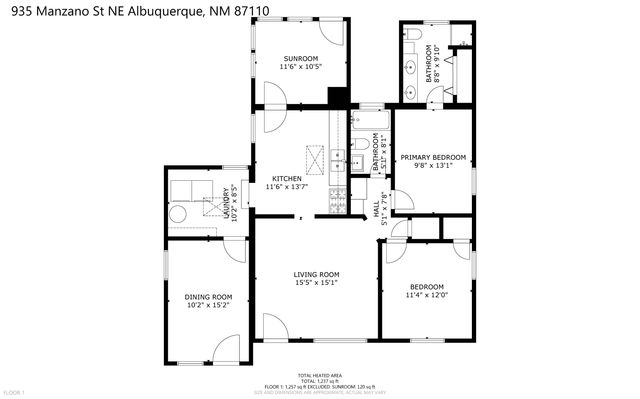 935 Manzano Street NE, Albuquerque, NM 87110