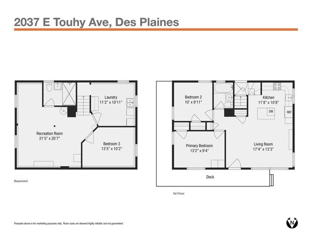 2037 E Touhy Avenue, Des Plaines, IL 60018