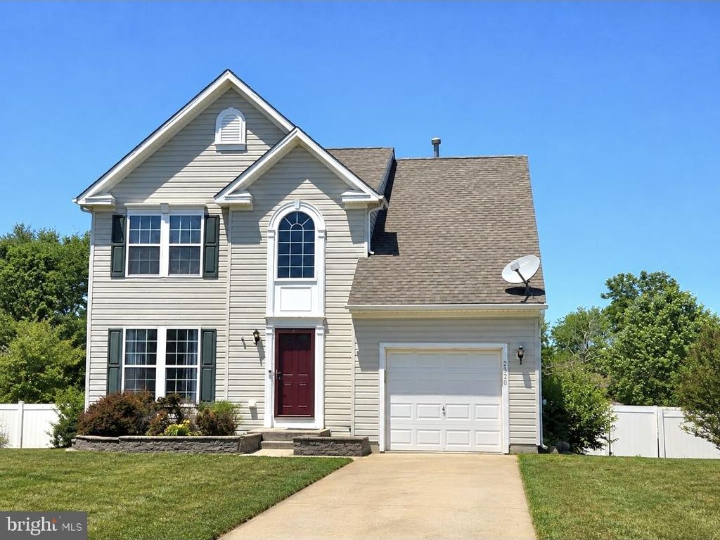 2520 OLD FARM DR, Vineland, NJ 08361