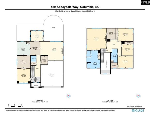 429 Abbeydale Way, Columbia, SC 29229