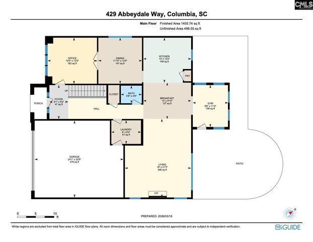 429 Abbeydale Way, Columbia, SC 29229