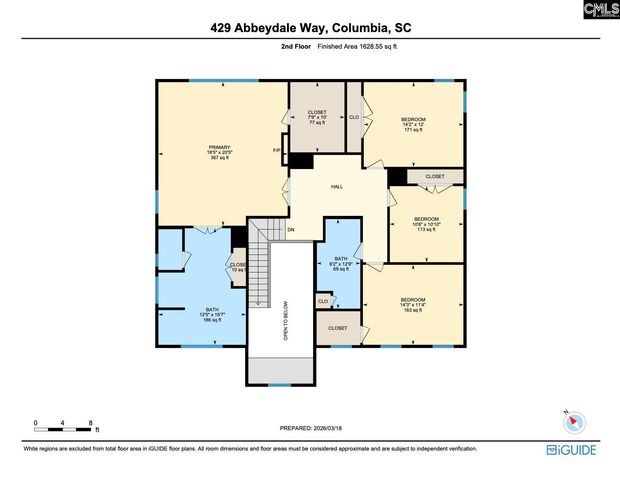 429 Abbeydale Way, Columbia, SC 29229
