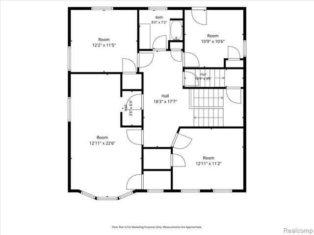 120 Collingwood Street, Detroit, MI 48202