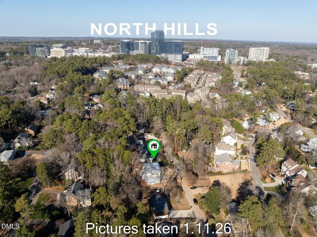 3521 Brook Drive, Raleigh, NC 27609