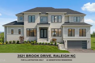 3521 Brook Drive, Raleigh, NC 27609