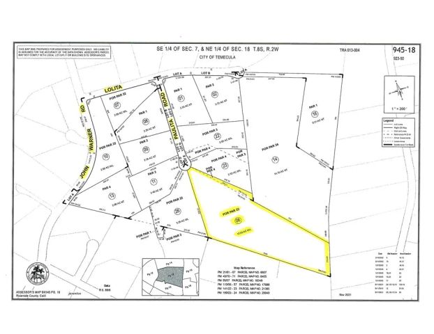 0 paulita, Temecula, CA 92592