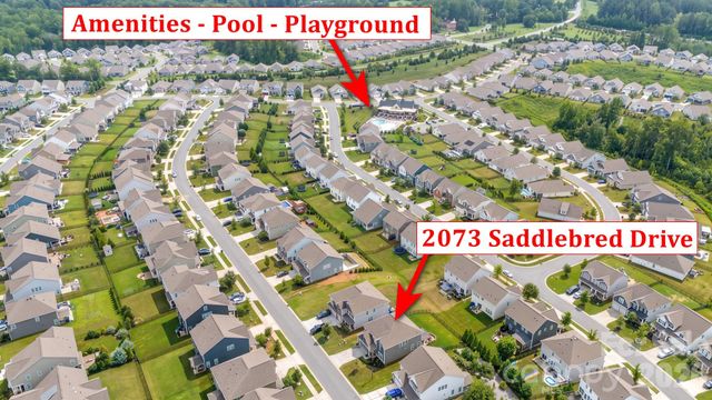 2073 Saddlebred Drive, Iron Station, NC 28080