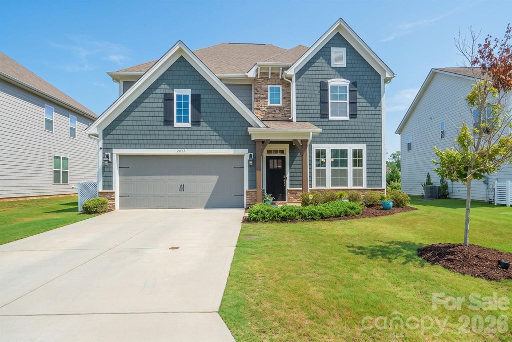 2073 Saddlebred Drive, Iron Station, NC 28080