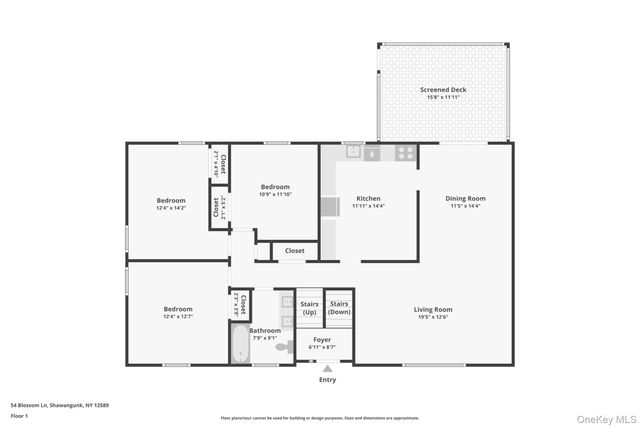 54 Blossom Lane, Wallkill, NY 12589