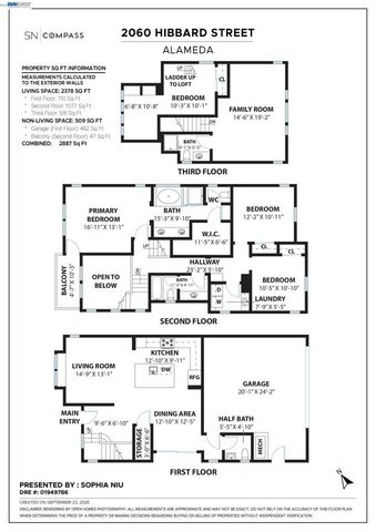 2060 Hibbard St, Alameda, CA 94501
