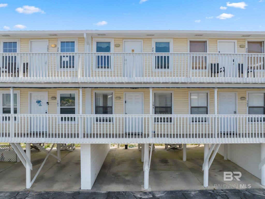 1138 WEST BEACH Boulevard 204, Gulf Shores, AL 36542