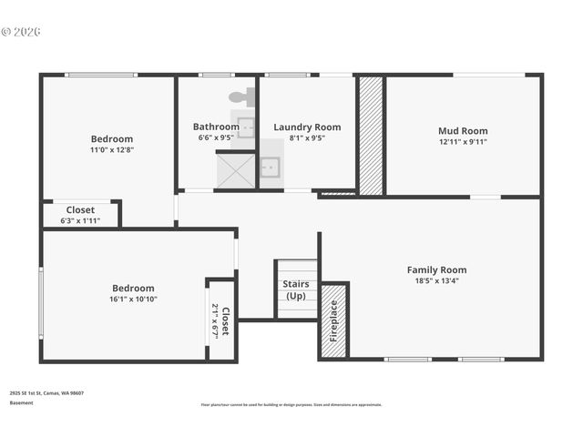 2925 E 1st Ave, Camas, WA 98607