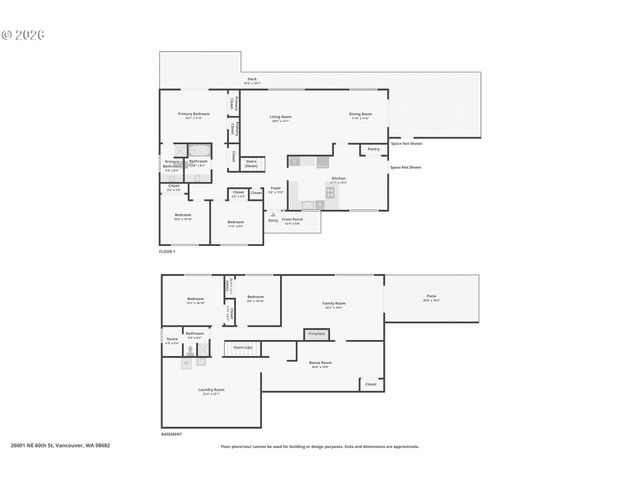 26001 Ne 60TH St, Vancouver, WA 98682