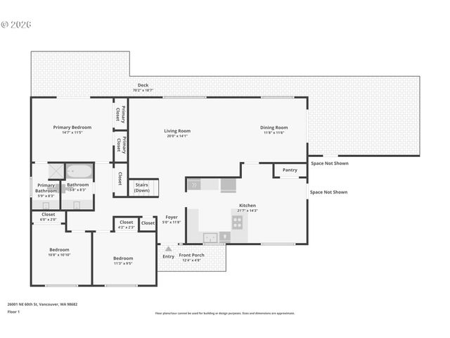 26001 Ne 60TH St, Vancouver, WA 98682