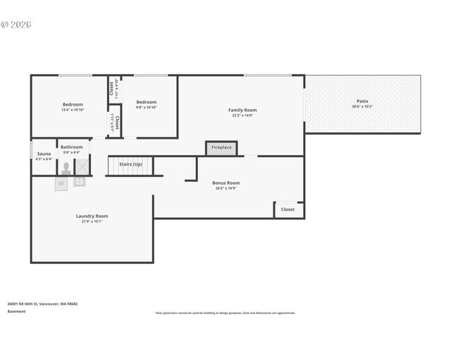 26001 Ne 60TH St, Vancouver, WA 98682