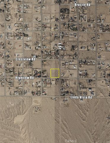 0 Highview Avenue, Barstow, CA 92311