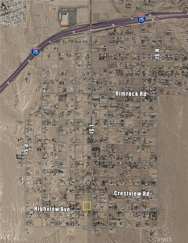 0 Highview Avenue, Barstow, CA 92311