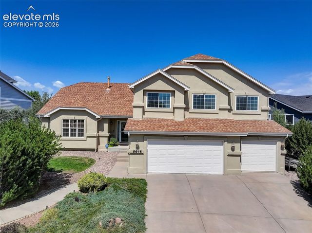 6648 Barrel Race Drive, Colorado Springs, CO 80923