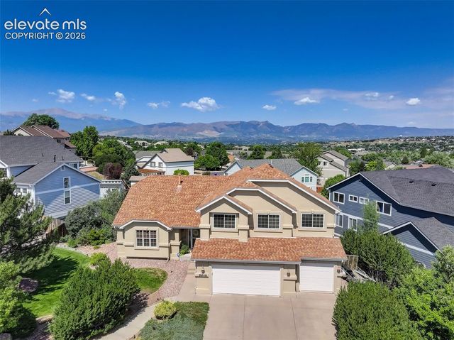 6648 Barrel Race Drive, Colorado Springs, CO 80923