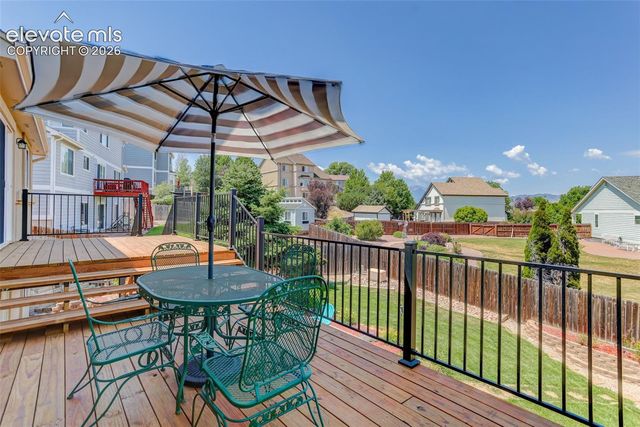 6648 Barrel Race Drive, Colorado Springs, CO 80923