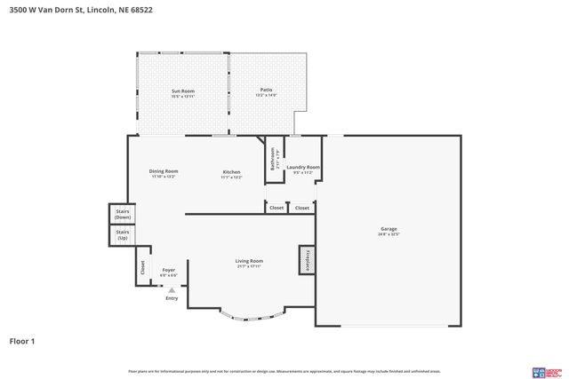 3500 W Van Dorn Street, Lincoln, NE 68522