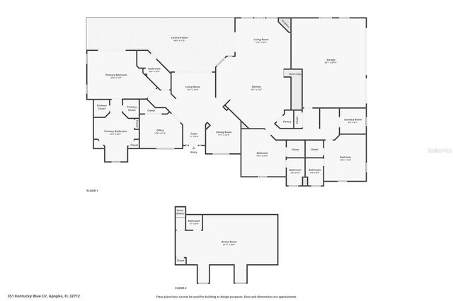 351 KENTUCKY BLUE CIRCLE, Apopka, FL 32712