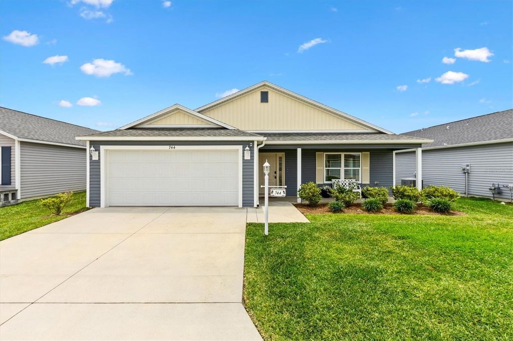 744 BARRON PLACE, The Villages, FL 32163