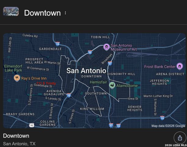 711 S TRINITY ST, San Antonio, TX 78207