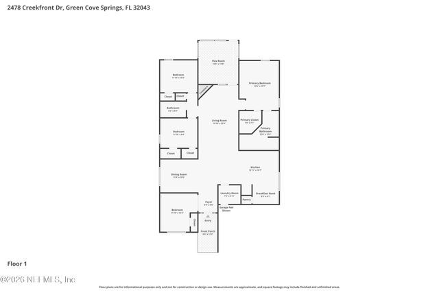 2478 CREEKFRONT Drive, Green Cove Springs, FL 32043