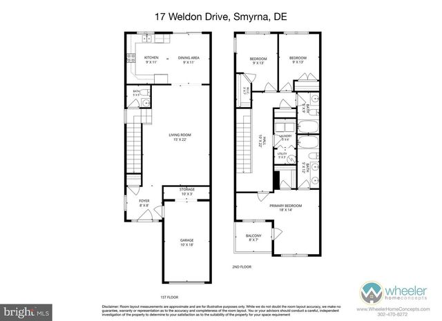 17 WELDON DR, Smyrna, DE 19977