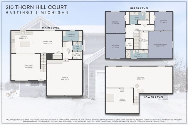 210 Thorn Hill Court, Hastings, MI 49058