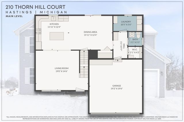 210 Thorn Hill Court, Hastings, MI 49058