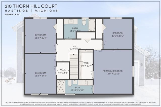 210 Thorn Hill Court, Hastings, MI 49058