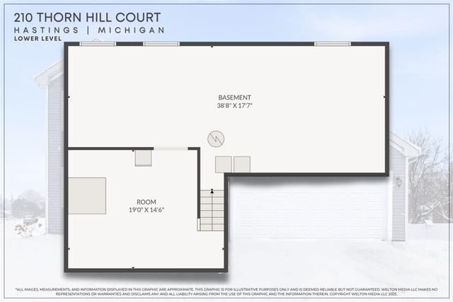 210 Thorn Hill Court, Hastings, MI 49058