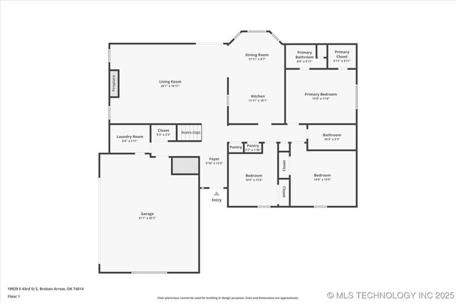 19929 E 43rd Street S, Broken Arrow, OK 74014