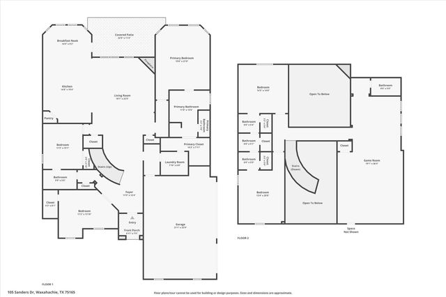 105 Sanders Drive, Waxahachie, TX 75165