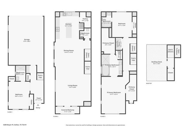 4200 Boyer Place, Dallas, TX 75219