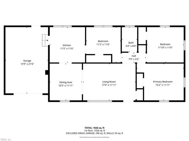 108 Hermitage RD, Newport News, VA 23606