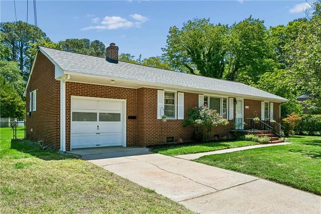 108 Hermitage RD, Newport News, VA 23606