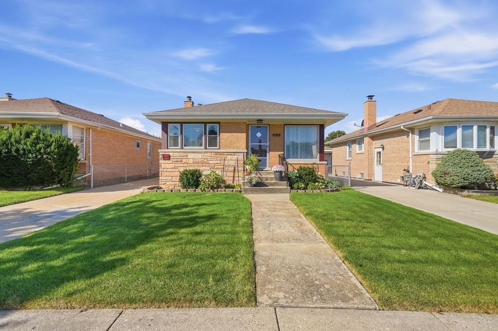 2416 Ernst Street, Franklin Park, IL 60131 — exterior
