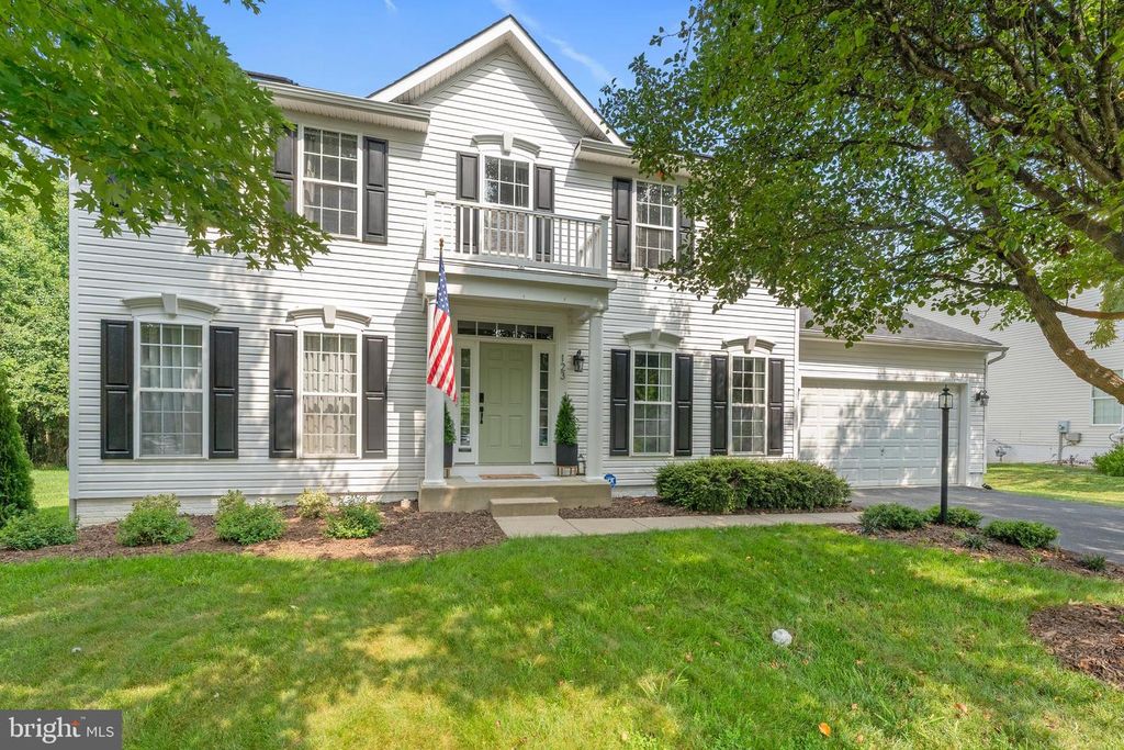 123 HUNTON DR, Fredericksburg, VA 22405