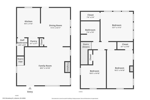 318 S Broadway Street, Lebanon, OH 45036