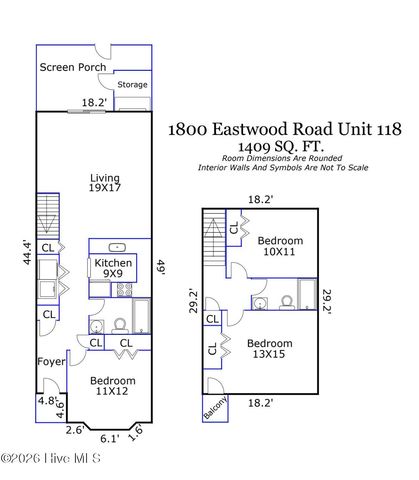 1800 Eastwood Road Apt 118, Wilmington, NC 28403