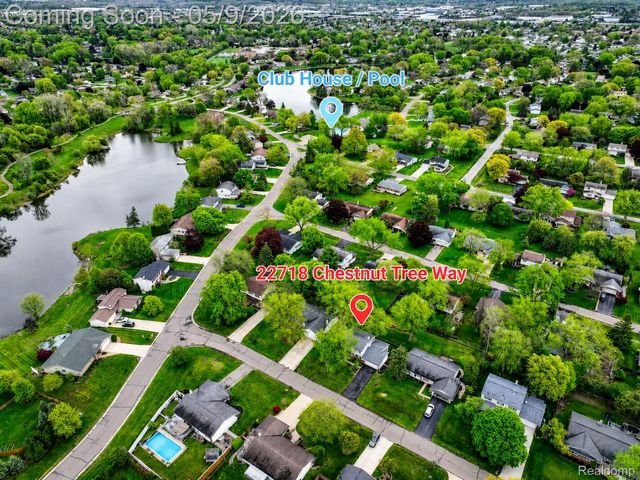 22718 Chestnut Tree, Novi, MI 48375
