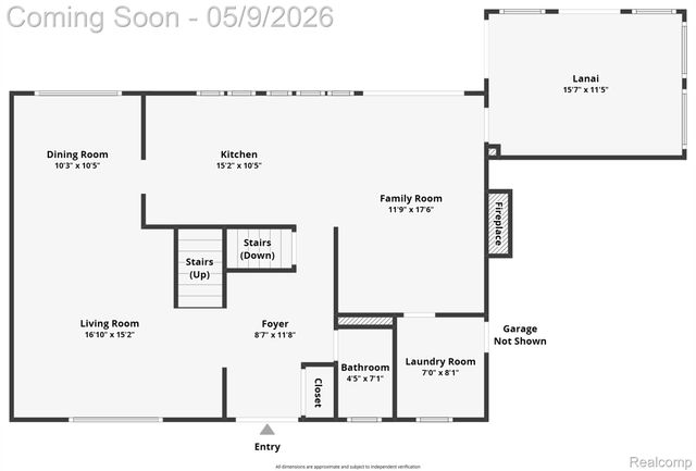 22718 Chestnut Tree, Novi, MI 48375