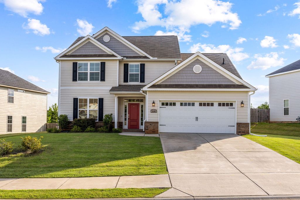 2336 Bundoran Drive, Grovetown, GA 30813