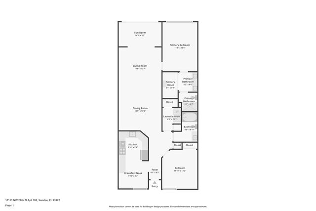 10111 NW 24th Place 105, Sunrise, FL 33322