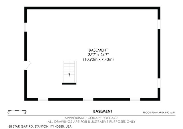 68 Star Gap Road, Stanton, KY 40380