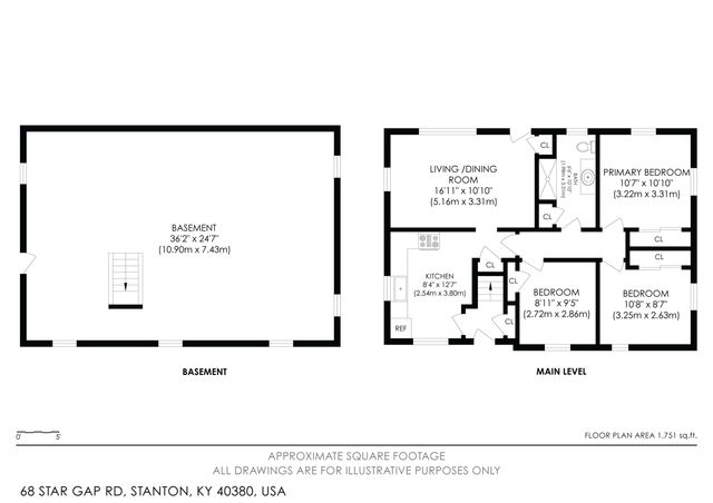 68 Star Gap Road, Stanton, KY 40380