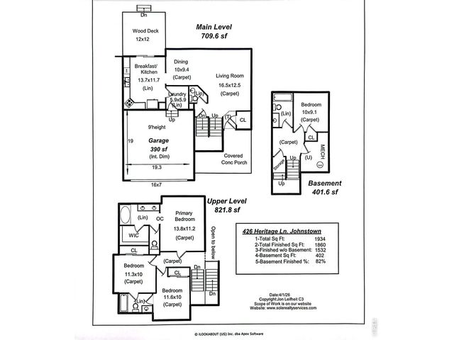 426 Heritage Ln, Johnstown, CO 80534